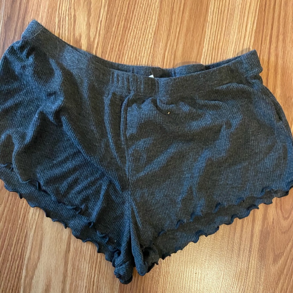 Pajama shorts